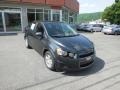 2014 Ashen Gray Metallic Chevrolet Sonic LT Sedan  photo #2