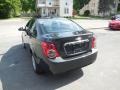 2014 Ashen Gray Metallic Chevrolet Sonic LT Sedan  photo #8