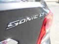 2014 Ashen Gray Metallic Chevrolet Sonic LT Sedan  photo #9