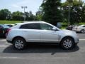 2014 Radiant Silver Metallic Cadillac SRX Luxury AWD  photo #4