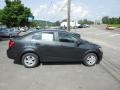 2014 Ashen Gray Metallic Chevrolet Sonic LT Sedan  photo #13