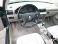 1996 BMW 3 Series Gray Interior Prime Interior Photo