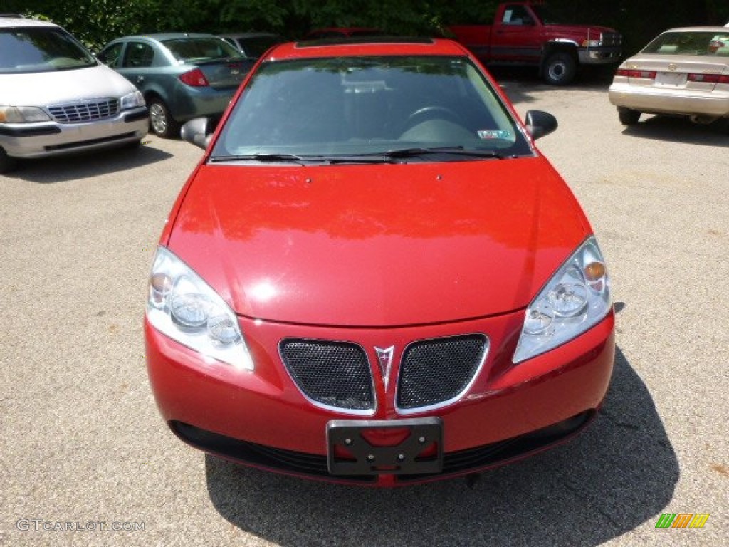 2006 G6 GT Coupe - Crimson Red / Ebony photo #3