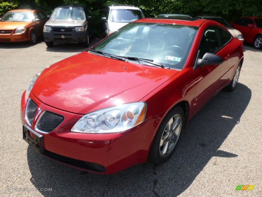 2006 G6 GT Coupe - Crimson Red / Ebony photo #4