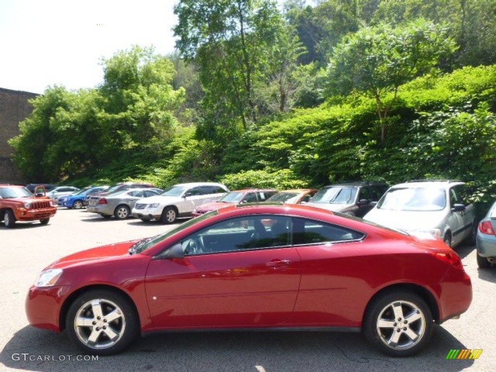 2006 G6 GT Coupe - Crimson Red / Ebony photo #5