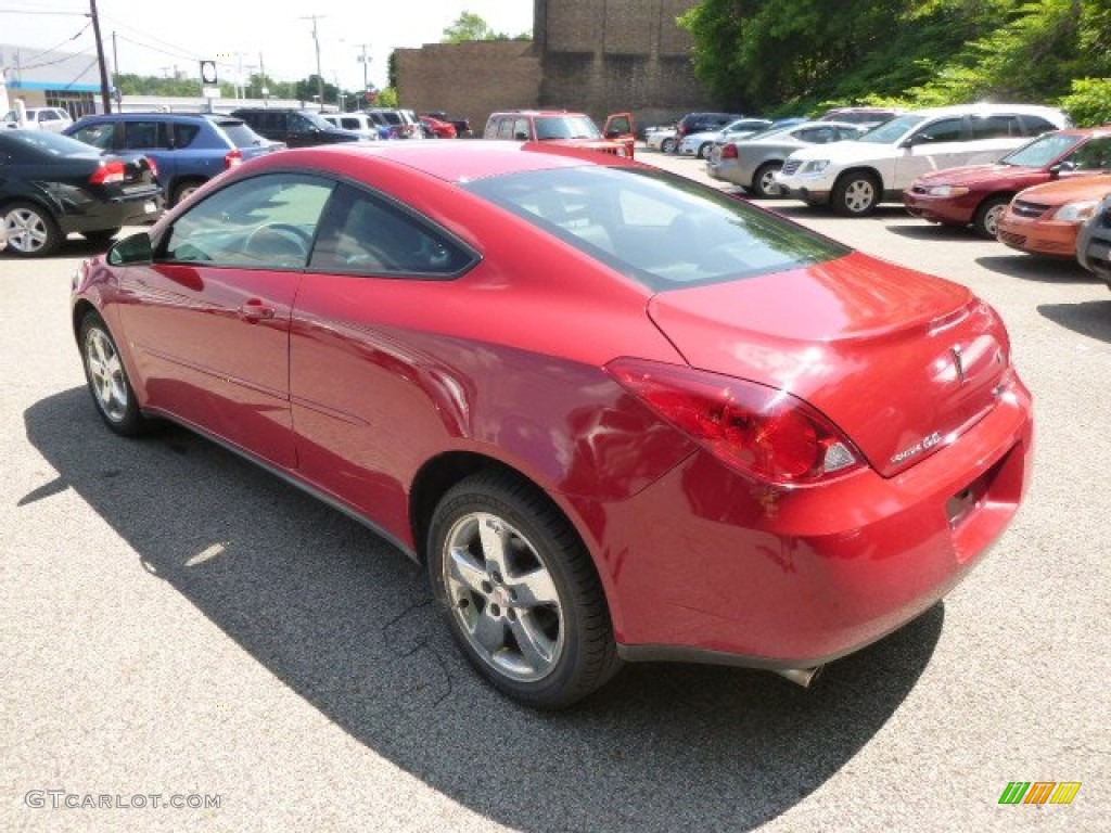 2006 G6 GT Coupe - Crimson Red / Ebony photo #6