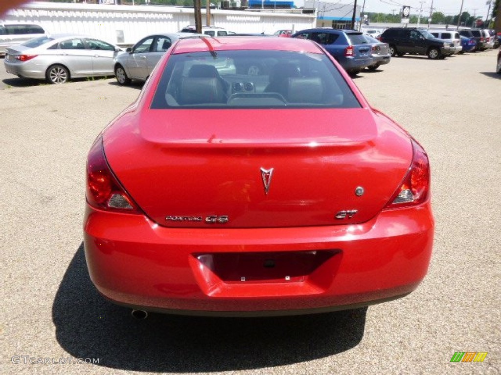 2006 G6 GT Coupe - Crimson Red / Ebony photo #7