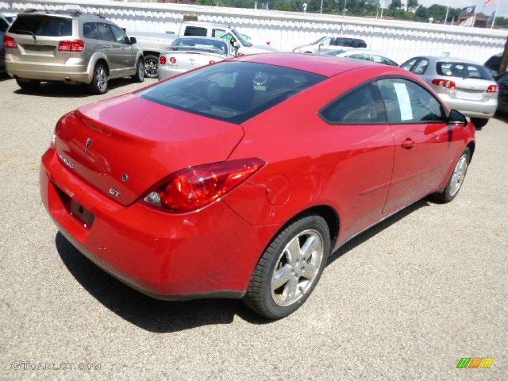2006 G6 GT Coupe - Crimson Red / Ebony photo #8