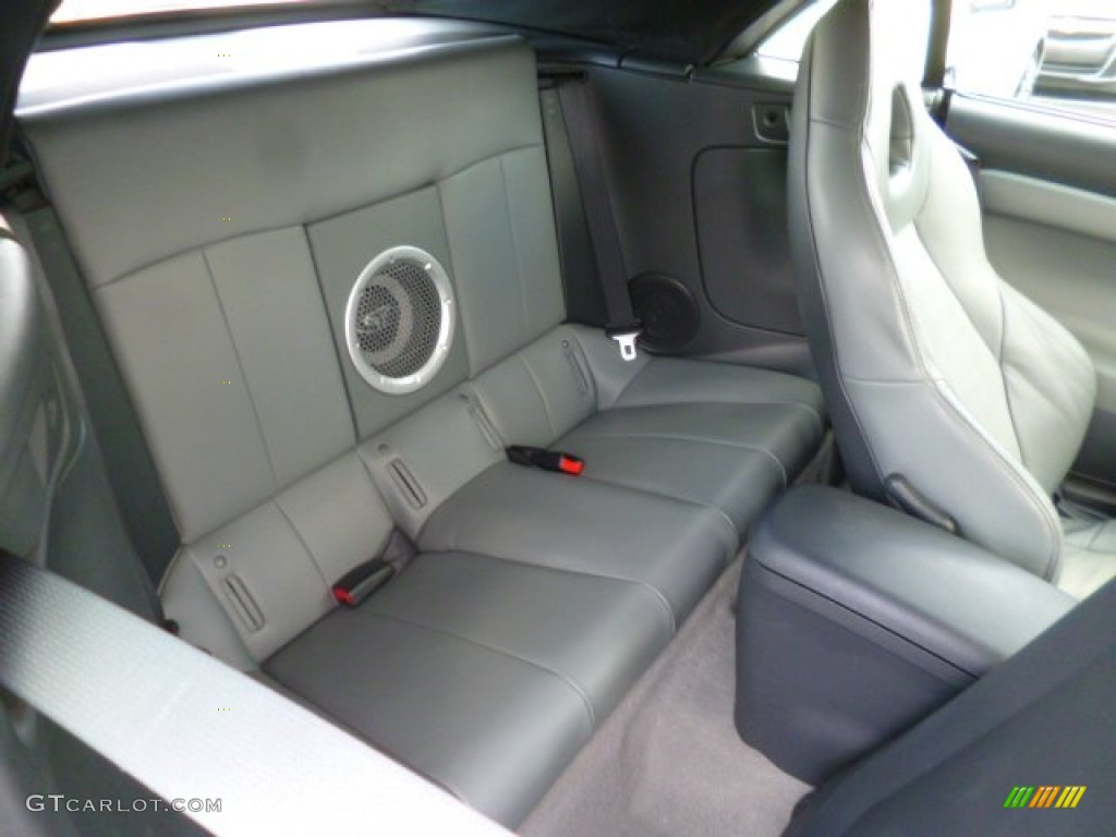 2007 Eclipse Spyder GT - Satin Meisai Gray Pearl / Medium Gray photo #12