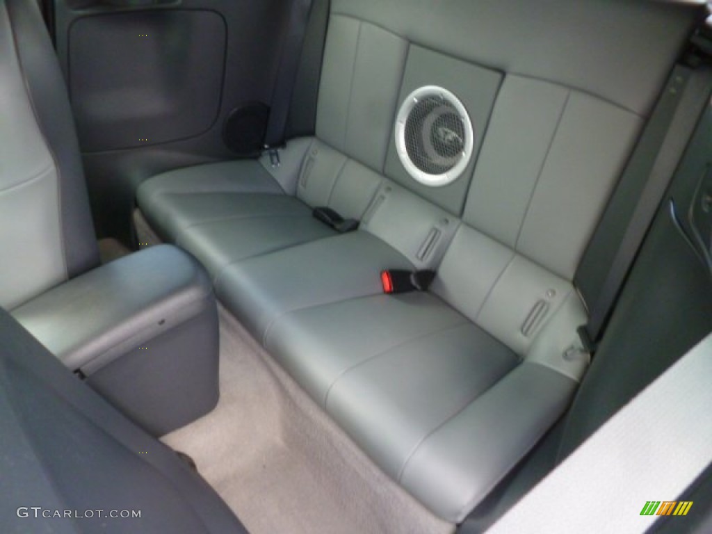 2007 Eclipse Spyder GT - Satin Meisai Gray Pearl / Medium Gray photo #13