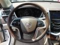 2014 Platinum Ice Tricoat Cadillac SRX Luxury AWD  photo #13