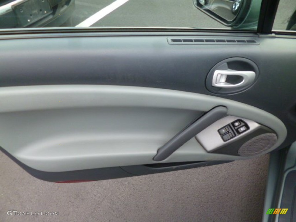 2007 Eclipse Spyder GT - Satin Meisai Gray Pearl / Medium Gray photo #17
