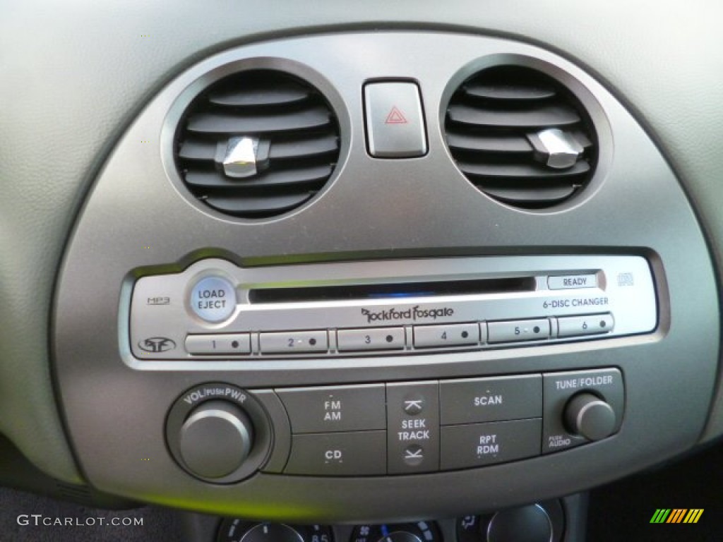 2007 Eclipse Spyder GT - Satin Meisai Gray Pearl / Medium Gray photo #19