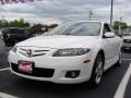 2006 Performance White Mazda MAZDA6 i Sport Sedan  photo #1