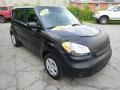 2010 Shadow Black Kia Soul 1.6  photo #2