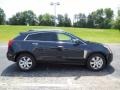 2014 Sapphire Blue Metallic Cadillac SRX Luxury AWD  photo #4