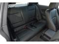 2012 BMW 1 Series Black Interior Rear Seat Photo