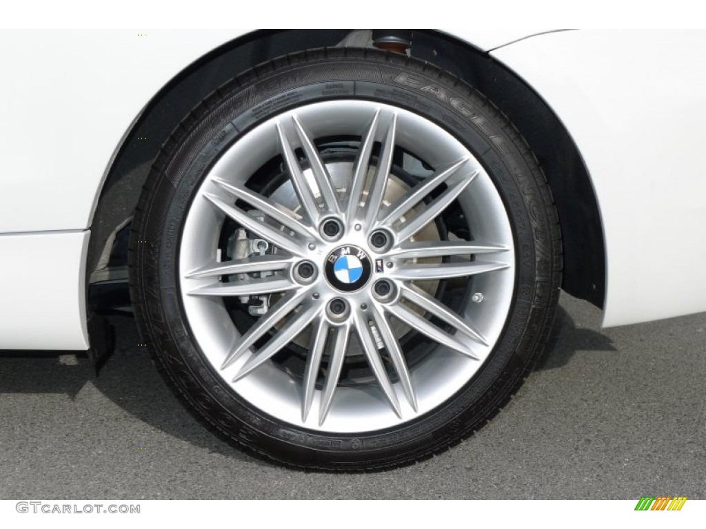 2012 BMW 1 Series 128i Coupe Wheel Photo #94935767