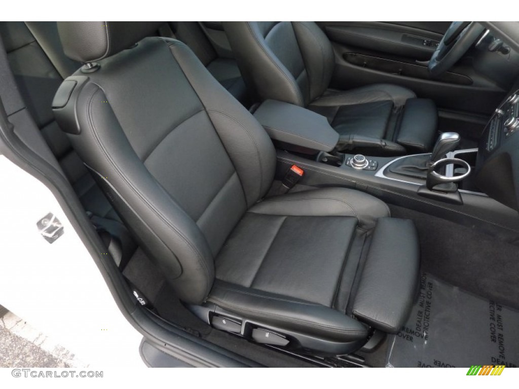 2012 BMW 1 Series 128i Coupe Front Seat Photo #94935805