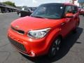 2014 Inferno Red Kia Soul !  photo #4