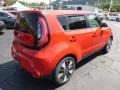 2014 Inferno Red Kia Soul !  photo #8