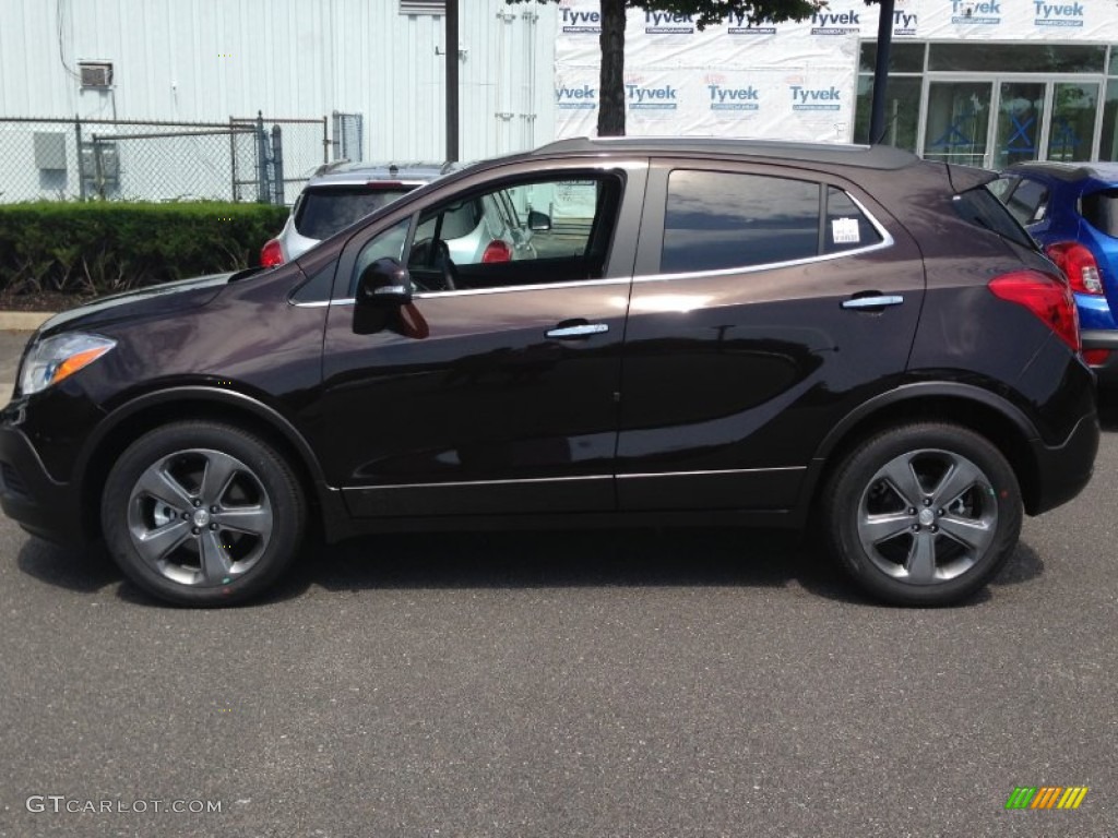 Deep Espresso Brown Metallic 2014 Buick Encore FWD Exterior Photo #94936509