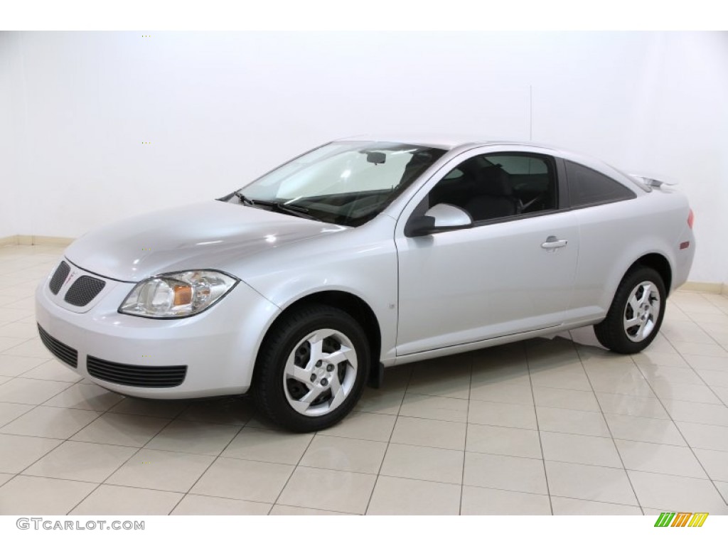 Titanium Metallic 2007 Pontiac G5 Standard G5 Model Exterior Photo #94936725