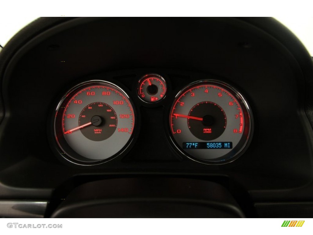 2007 Pontiac G5 Standard G5 Model Gauges Photo #94936797