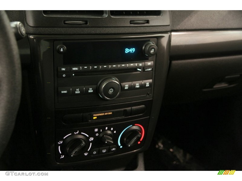 2007 Pontiac G5 Standard G5 Model Controls Photos