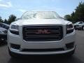 2014 White Diamond Tricoat GMC Acadia SLT  photo #2