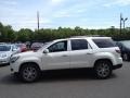 2014 White Diamond Tricoat GMC Acadia SLT  photo #3