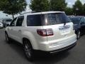 2014 White Diamond Tricoat GMC Acadia SLT  photo #4