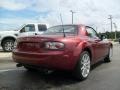 2008 Copper Red Mica Mazda MX-5 Miata Grand Touring Hardtop Roadster  photo #3