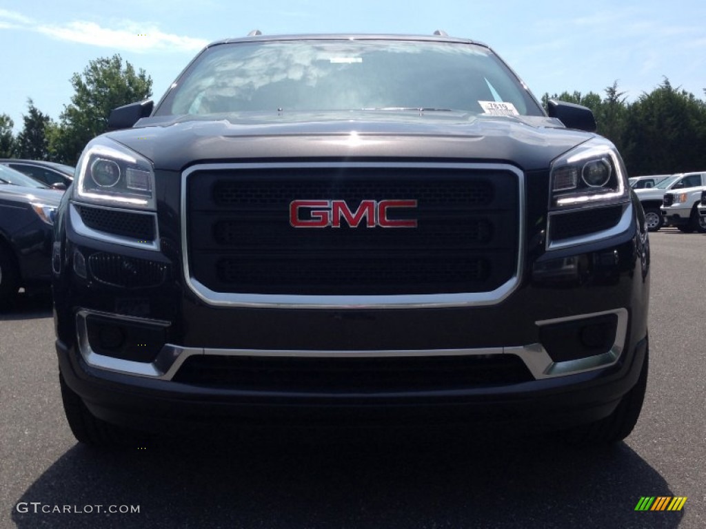 2014 Acadia SLE AWD - Iridium Metallic / Ebony photo #2