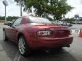 2008 Copper Red Mica Mazda MX-5 Miata Grand Touring Hardtop Roadster  photo #5