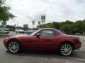 2008 Copper Red Mica Mazda MX-5 Miata Grand Touring Hardtop Roadster  photo #6