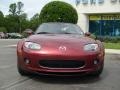 2008 Copper Red Mica Mazda MX-5 Miata Grand Touring Hardtop Roadster  photo #8