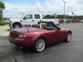 2008 Copper Red Mica Mazda MX-5 Miata Grand Touring Hardtop Roadster  photo #10