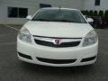 2007 Cream White Saturn Aura XE  photo #2