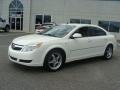 2007 Cream White Saturn Aura XE  photo #3