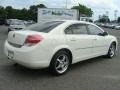 2007 Cream White Saturn Aura XE  photo #6