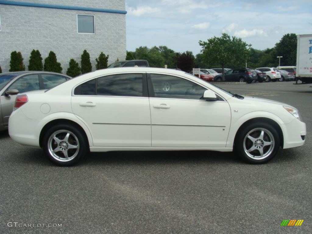 2007 Aura XE - Cream White / Tan photo #7