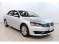 Reflex Silver Metallic - Passat 2.5L S Photo No. 1