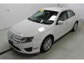 White Suede 2011 Ford Fusion SEL V6