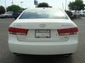 2008 Powder White Pearl Hyundai Sonata GLS V6  photo #5