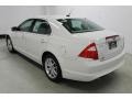 2011 White Suede Ford Fusion SEL V6  photo #14