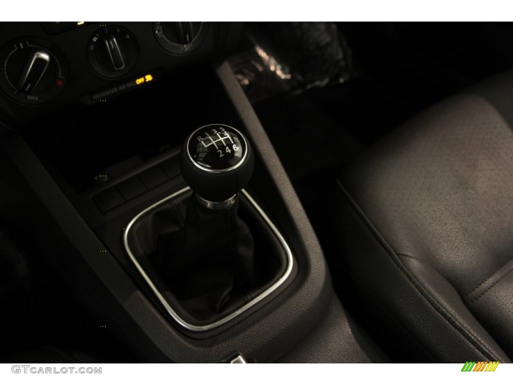 2011 Jetta TDI Sedan - Platinum Gray Metallic / Titan Black photo #16