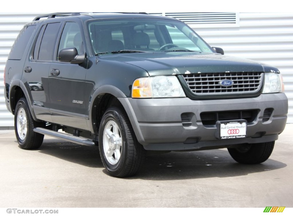 Aspen Green Metallic Ford Explorer