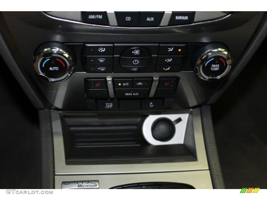 2011 Fusion SEL V6 - White Suede / Medium Light Stone photo #43