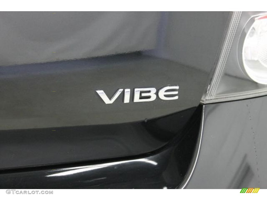 2009 Vibe  - Jet Black Metallic / Ebony photo #11